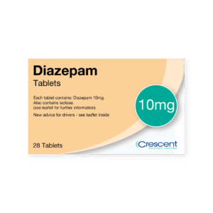 Diazepam 10mg tablets