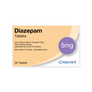 Diazepam 5mg tablets