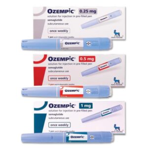 Ozempic (0.25mg, 0.5mg, 1mg & 2mg)
