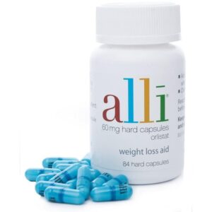Alli 60mg Capsules
